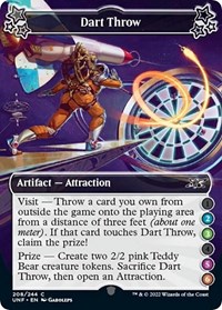 Dart Throw (2-3-5-6), Unfinity