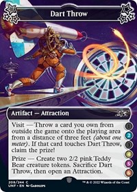 Dart Throw (2-4-5-6), Unfinity
