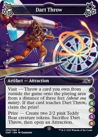Dart Throw (3-4-5-6), Unfinity