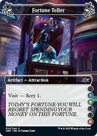 Fortune Teller (2-3-6), Unfinity