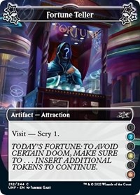 Fortune Teller (2-4-6), Unfinity
