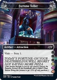 Fortune Teller (4-5-6), Unfinity