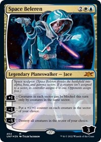 Space Beleren (Galaxy Foil), Unfinity