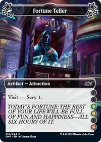 Fortune Teller (3-4-6), Unfinity