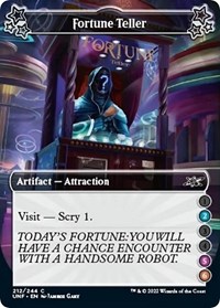Fortune Teller (2-5-6), Unfinity
