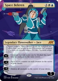 Space Beleren (Borderless) (Galaxy Foil), Unfinity