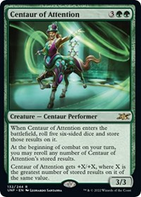 Centaur of Attention, Unfinity