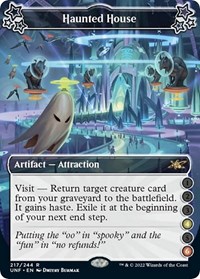 Haunted House (4-6), Unfinity
