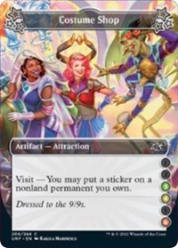 Costume Shop (3-4-6), Unfinity