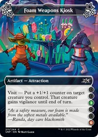 Foam Weapons Kiosk (3-6), Unfinity