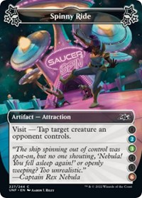 Spinny Ride (2-3-6), Unfinity