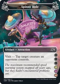 Spinny Ride (4-5-6), Unfinity