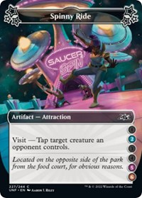 Spinny Ride (2-5-6), Unfinity