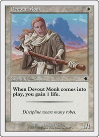Devout Monk, Starter 1999