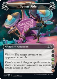 Spinny Ride (3-4-6), Unfinity