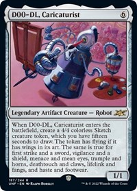 D00-DL, Caricaturist, Unfinity