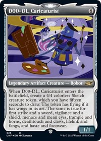 D00-DL, Caricaturist (Showcase), Unfinity
