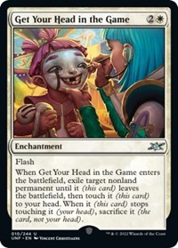Get Your Head in the Game, Unfinity