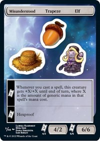 Misunderstood Trapeze Elf, Unfinity