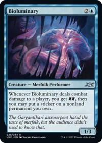 Bioluminary, Unfinity