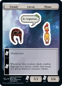 Trendy Circus Pirate, Unfinity