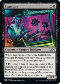 Scampire, Unfinity