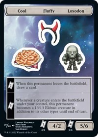 Cool Fluffy Loxodon, Unfinity