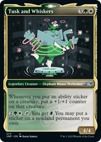 Tusk and Whiskers (Showcase), Unfinity