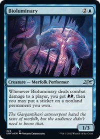 Bioluminary (Galaxy Foil), Unfinity