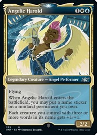 Angelic Harold (Showcase), Unfinity