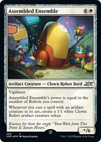 Assembled Ensemble (Galaxy Foil), Unfinity
