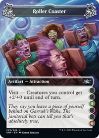 Roller Coaster (3-6), Unfinity