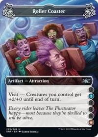 Roller Coaster (2-6), Unfinity