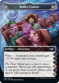 Roller Coaster (4-6), Unfinity