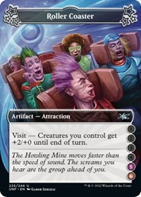 Roller Coaster (5-6), Unfinity