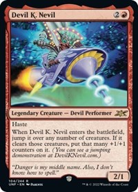Devil K. Nevil, Unfinity
