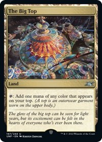 The Big Top, Unfinity