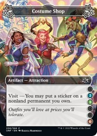 Costume Shop (2-3-6), Unfinity