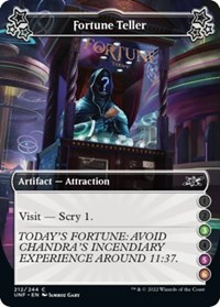 Fortune Teller (3-5-6), Unfinity