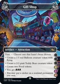 Gift Shop (4-5-6), Unfinity