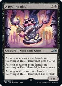A Real Handful, Unfinity