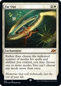Far Out (Galaxy Foil), Unfinity