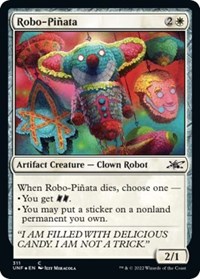 Robo-Pinata (Galaxy Foil), Unfinity
