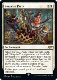 Surprise Party (Galaxy Foil), Unfinity