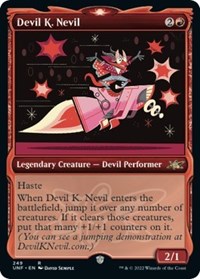 Devil K. Nevil (Showcase), Unfinity