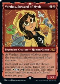 Vorthos, Steward of Myth (Showcase), Unfinity