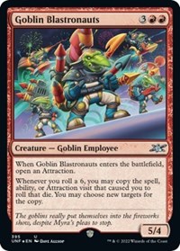 Goblin Blastronauts (Galaxy Foil), Unfinity