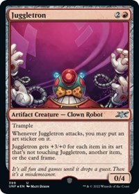 Juggletron (Galaxy Foil), Unfinity