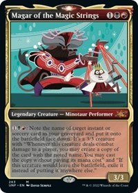 Magar of the Magic Strings (Showcase), Unfinity