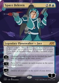 Space Beleren (Borderless), Unfinity